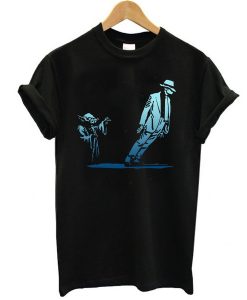 Yoda Michael Jackson Dance Smooth Criminal Lean t shirt