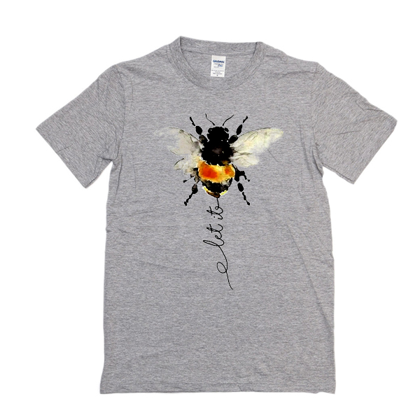 let it bee t shirt