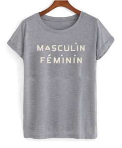 masculin feminin t shirt