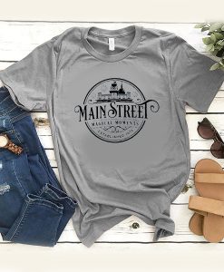 Disney Main Street USA t shirt