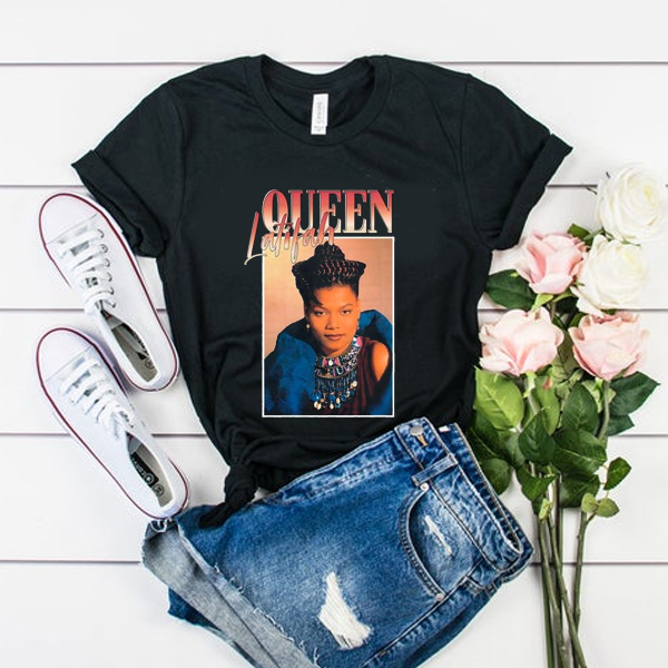 Queen Latifah t shirt