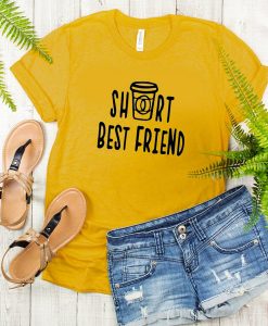 Short Best Friends t shirt