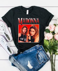 madonna tshirt