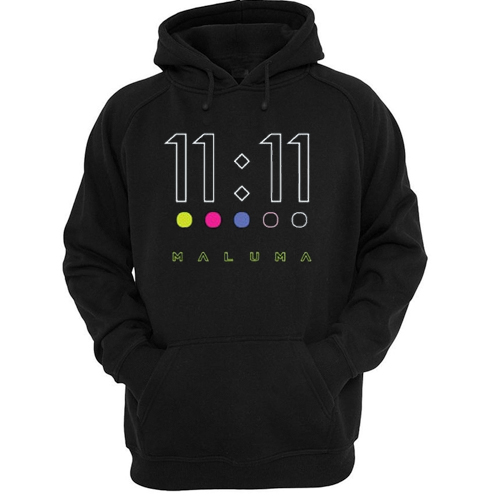 maluma 11 11 dots hoodie