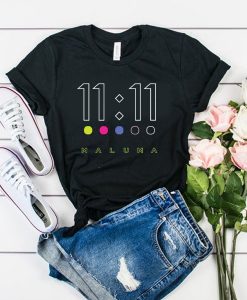 maluma 11 11 dots t shirt