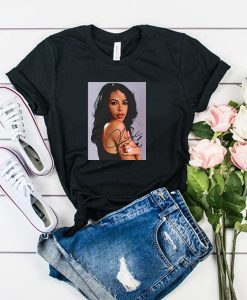 Aaliyah Haughton t shirt