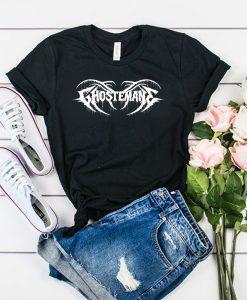 Ghostemane logo t shirt