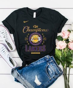 lakers championship t shirt