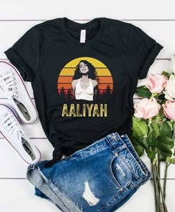 Aaliyah shirt