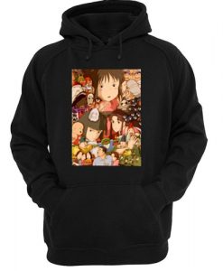 All Characters In Spirited Away hoodie