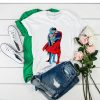 Batman VS Superman Kissing t shirt