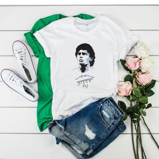 Diego Armando Maradona t shirt