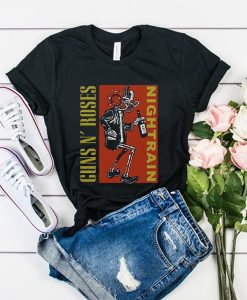 Guns N' Roses Night Train t shirt