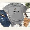 Minimal Harry Potter Half Sleeve t shirt