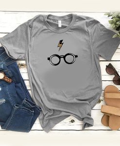 Minimal Harry Potter Half Sleeve t shirt