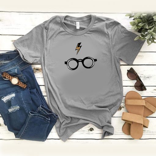 Minimal Harry Potter Half Sleeve t shirt