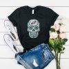 Philadelphia Eagles Sugar Skull t shirt