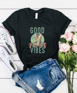 Rafiki Good Vibes t shirt