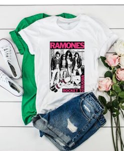 Ramones Rocket To Russia t shirt