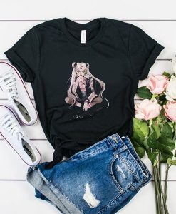 Sailor Moon Tattoo Girl t shirt