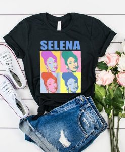 Selena Quintanilla Perez Graphic t shirt