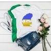 Stretched Marge Simpson t shirt