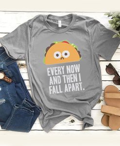 Taco Fall Apart t shirt