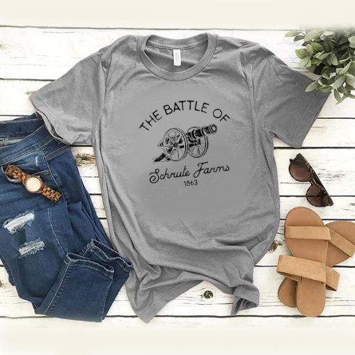 The Battle of Schrute Farms t shirt