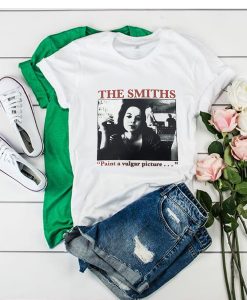 The Smiths paint a vulgar picture t shirt