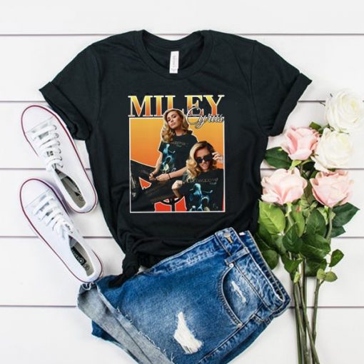 Vintage Miley Cyrus t shirt