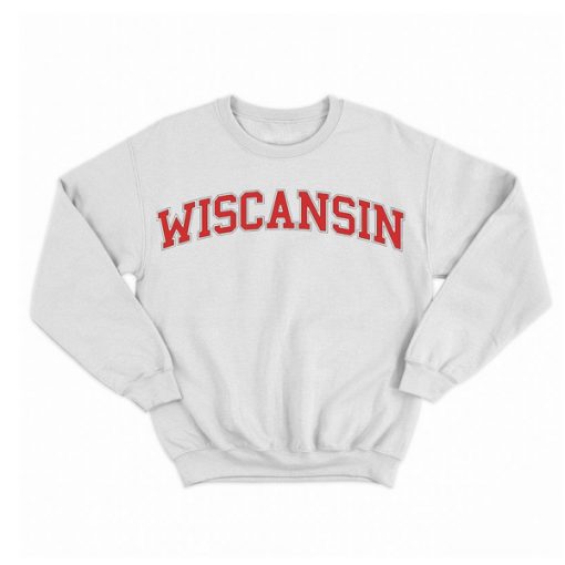 Wiscansin Crewneck sweatshirt