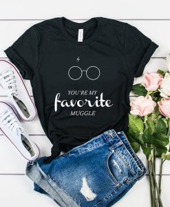 You're My Favorite Muggle Harry Potter t shirt