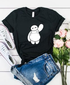 big hero 6 baymax tshirt