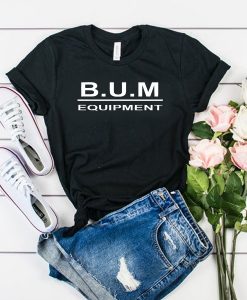 bum equipment t shirt