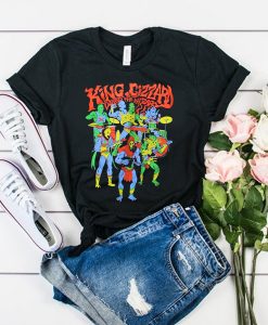 king gizzard and the lizard wizard t shirt