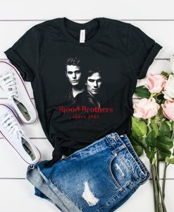 vampire diaries blood brothers t shirt