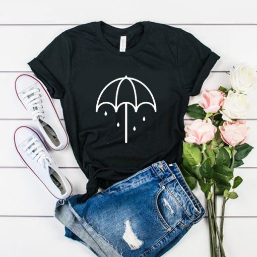 Bring Me The Horizon Umbrella Logo t shirt