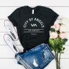 City Of Angels tshirt