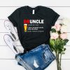 Druncle Definition t shirt