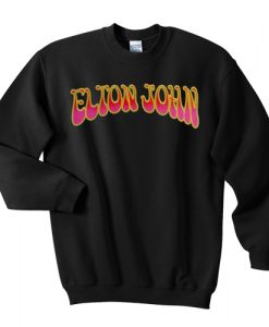 Elton John sweatshirt