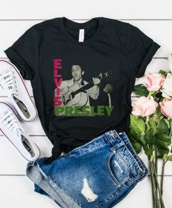 Elvis Presley Album Cover 1956 t shirt