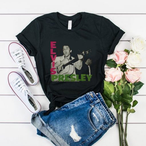 Elvis Presley Album Cover 1956 t shirt