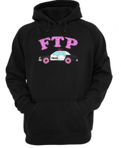 Fuck The Police Sprinkled Donut FTP Version hoodie