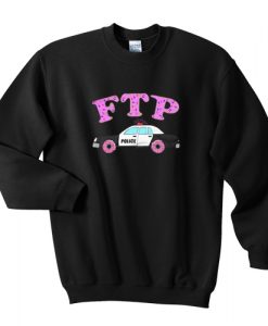 Fuck The Police Sprinkled Donut FTP Version sweatshirt