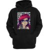 Goth Disney Princess Ariel hoodie