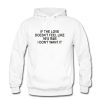 If the Love Doesn’t Feel Like 90’s R&B I Don’t Want It Crewneck hoodie