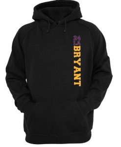 Kobe Bryant 24 Los Angeles Lakers hoodie