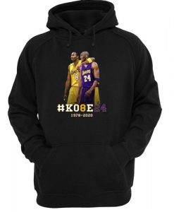 Kobe Bryant Basketball Tribute Los Angeles Number 24 8 hoodie