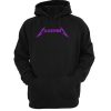 Lil Uzi Vert purple logo hoodie