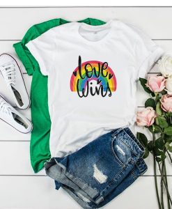 Love Wins tshirt